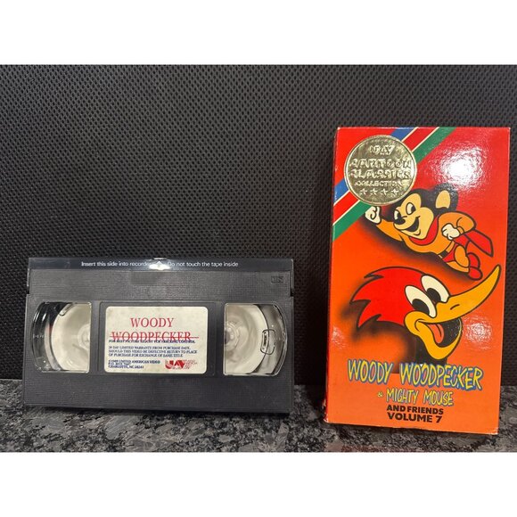 Superman Woody Woodpecker & Popeye Cartoon Classics Collection VHS Set - Picture 9 of 11